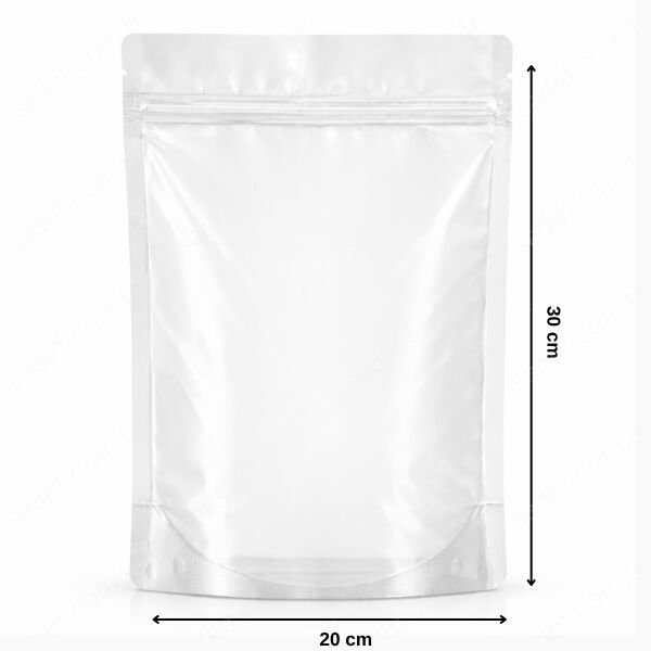 ŞEFFAF KİLİTLİ DOYPACK 20X30 100 ADET