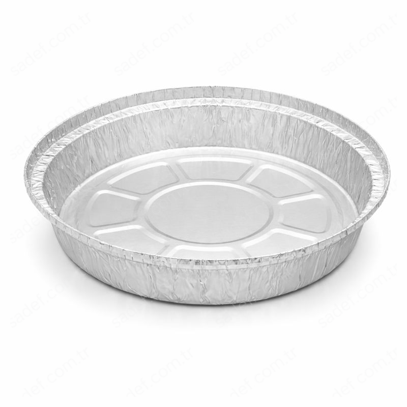 ALÜMİNYUM KÜNEFE KASE 100 ADET