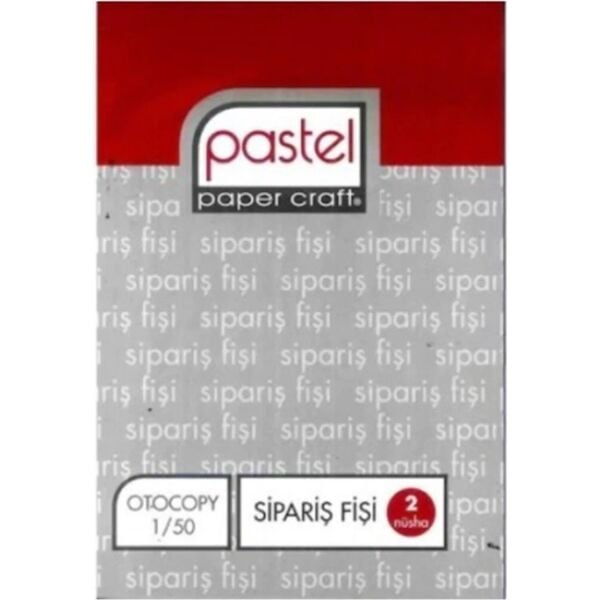 OTOKOPİLİ YARIM BOY SİPARİŞ FİŞİ 2 HÜSNA 12 ADET