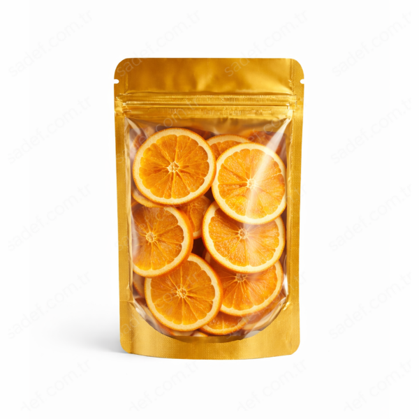 GOLD METALİZE ŞEFFAF KİLİTLİ DOYPACK 11X18,5 100 ADET