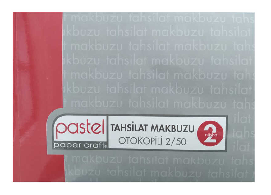 OTOKOPİLİ TAHSİLAT FİŞİ 2 HÜSNA 12 ADET
