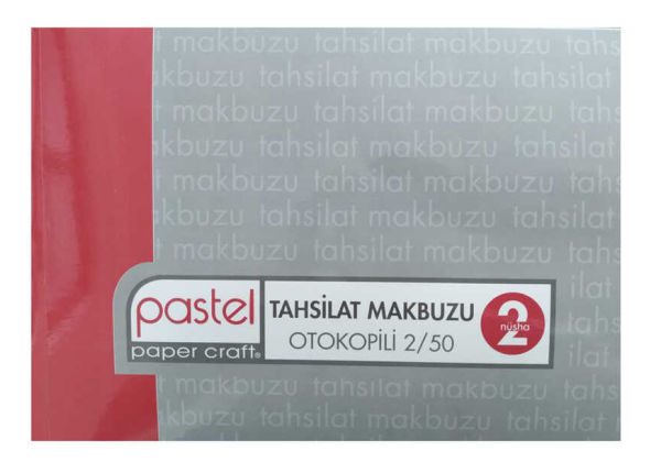OTOKOPİLİ TAHSİLAT FİŞİ 2 HÜSNA 12 ADET
