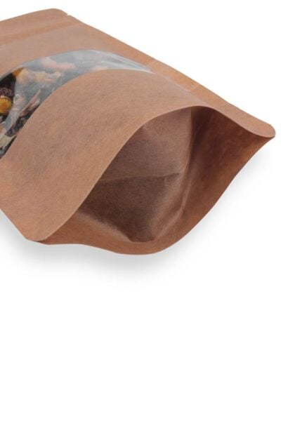 KRAFT PENCERELİ KİLİTLİ DOYPACK 20X30 1000 ADET