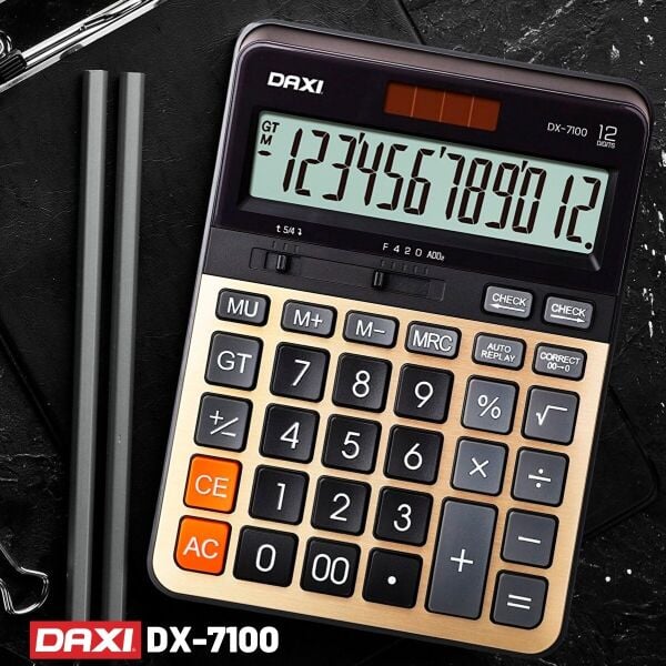 DX-7100 DAXI HESAP MAKİNESİ