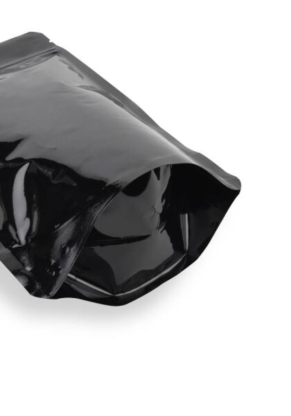 SİYAH ALÜMİNYUM KİLİTLİ DOYPACK 8,5X14,5 3000 ADET