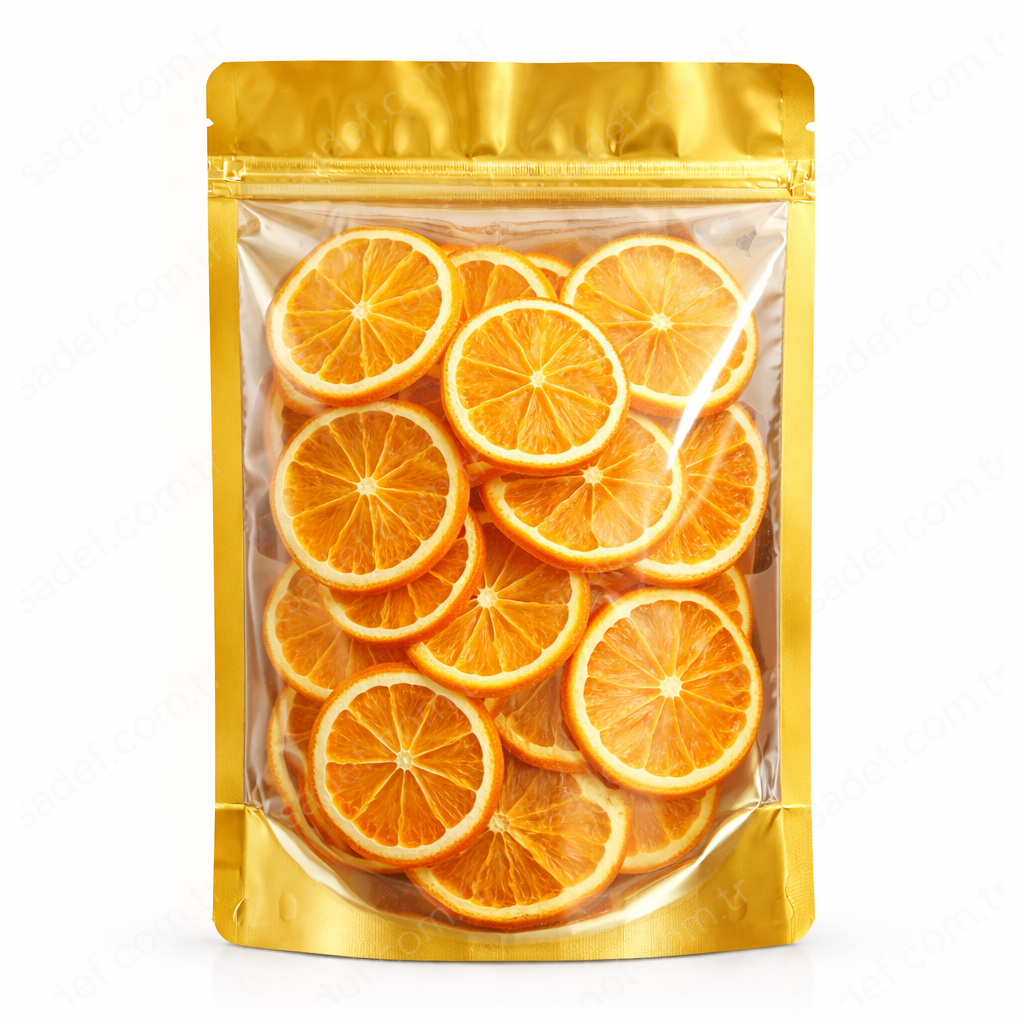 GOLD METALİZE ŞEFFAF KİLİTLİ DOYPACK 20X30 100 ADET