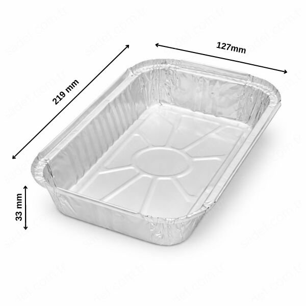 ALÜMİNYUM 750 CC KASE 100 ADET