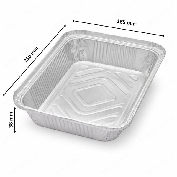 ALÜMİNYUM 1000 CC KASE 100 ADET