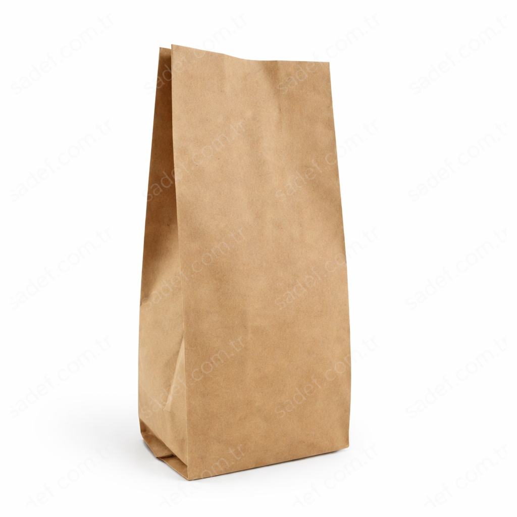 KRAFT ALÜMİNYUM YAN KÖRÜKLÜ TORBA 7,5X20 2000 ADET