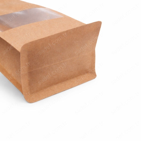 FLAT BOTTOM 10X23X7 KRAFT PENCERELİ 100 ADET