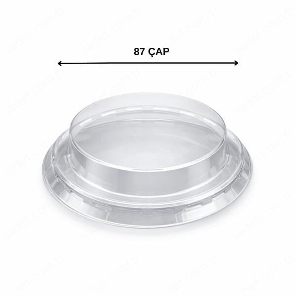 87 ÇAP DONDURMA KASE KAPAĞI ( 100 CC YAYVAN ) 1000 ADET