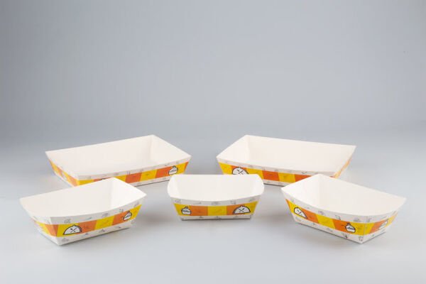 OREGO BASKILI KONİK KUTU ( 12X7X5  KÜÇÜK BOY 250 ADET