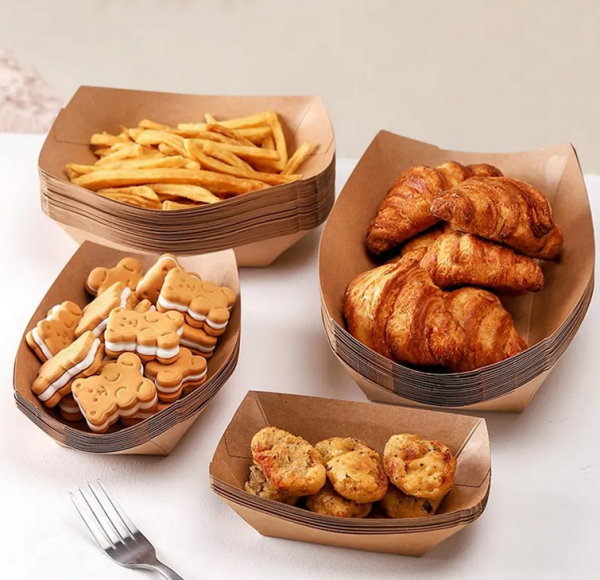 KRAFT OREGO BASKISIZ KONİK KUTU ( 12X7X5  KÜÇÜK BOY 250 ADET