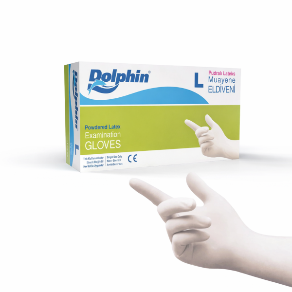 PUDRASIZ LATEX ELDİVEN SMALL 100 AD