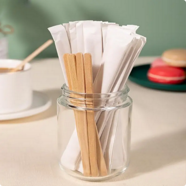 KAĞITLI AHŞAP KARIŞTIRICI 200 AD ( BAMBU ) 20 PAKET