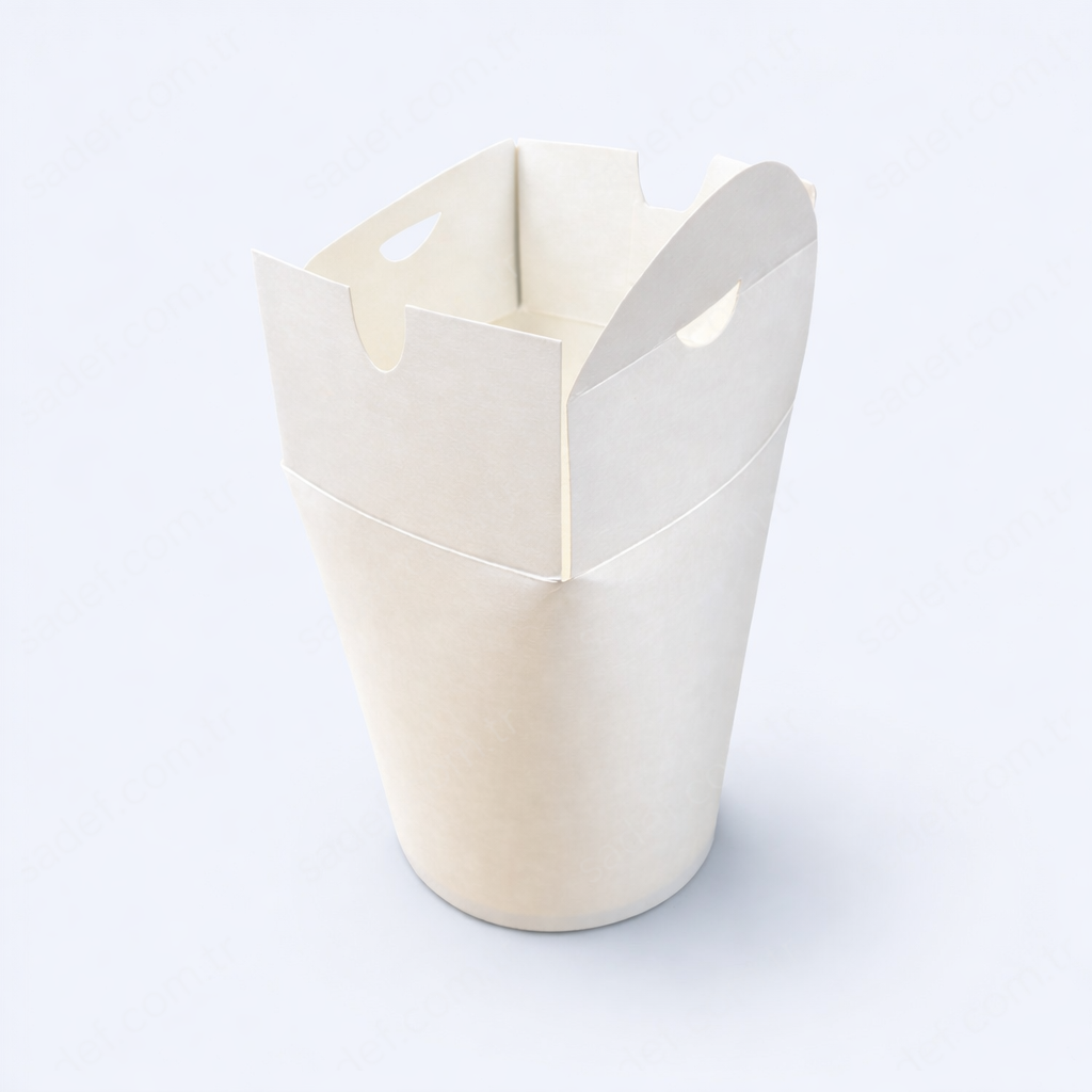 FLT1000 BEYAZ 32 OZ LUNCH BOX 1000 CC OREGO 500 ADET