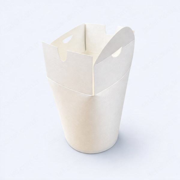 FLT1000 BEYAZ 32 OZ LUNCH BOX 1000 CC OREGO 500 ADET