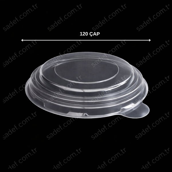 PP KAPAK ŞEFFAF 120 ÇAP PAP1000 KARTON KASE OREGO 800 ADET