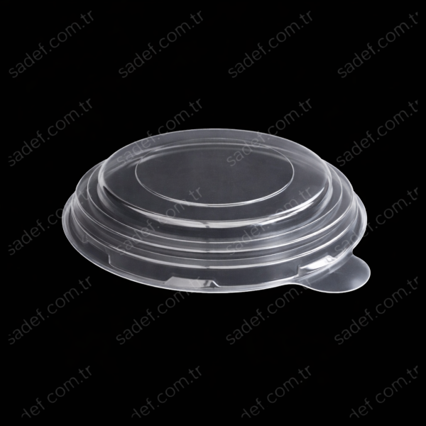 PP KAPAK ŞEFFAF 120 ÇAP PAP1000 KARTON KASE OREGO 800 ADET