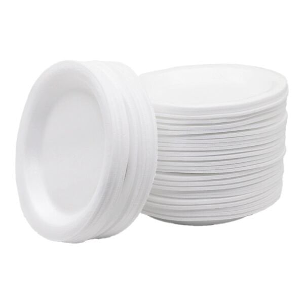 MOD33/C 23 CM YUVARLAK KÖPÜK TABAK 1000 ADET