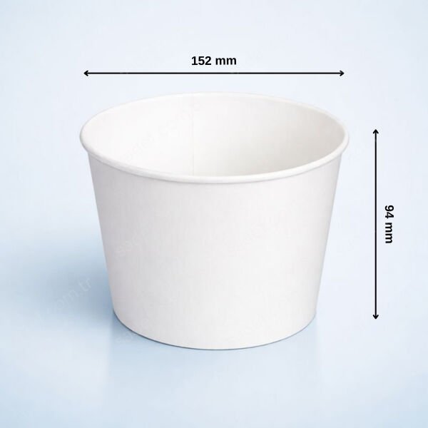 PAP1250 BEYAZ 1250 CC KARTON KOVA 45 OZ OREGO 420 ADET