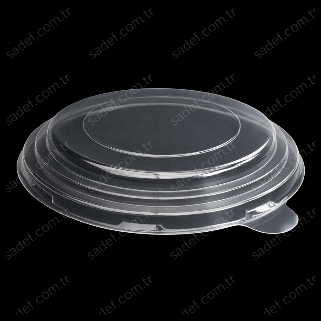 PET KAPAK ŞEFFAF 153 ÇAP PAP1250 KARTON KOVA OREGO 420 ADET