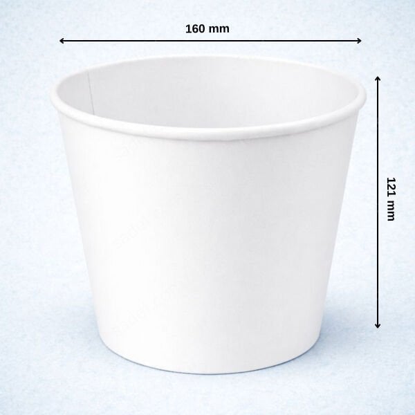 PAP1750 BEYAZ 1750 CC KARTON KOVA 60 OZ OREGO 300 ADET