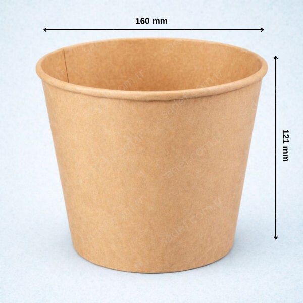 PAP-K1750 KRAFT 1750 CC KARTON KOVA 60 OZ OREGO 300 ADET