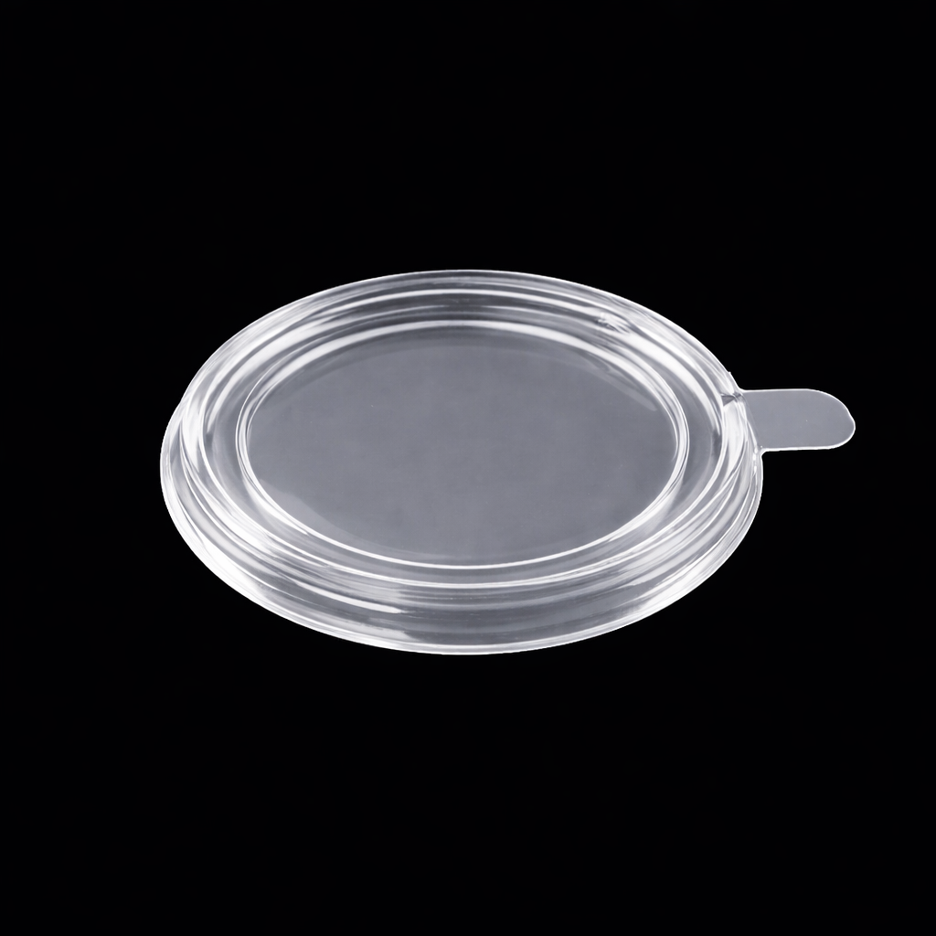 PET KAPAK ŞEFFAF 160 ÇAP PAP1750 KARTON KOVA OREGO 300 ADET