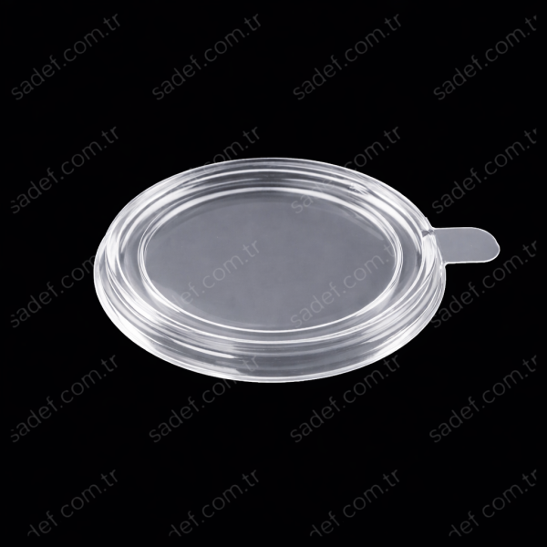 PET KAPAK ŞEFFAF 160 ÇAP PAP1750 KARTON KOVA OREGO 300 ADET