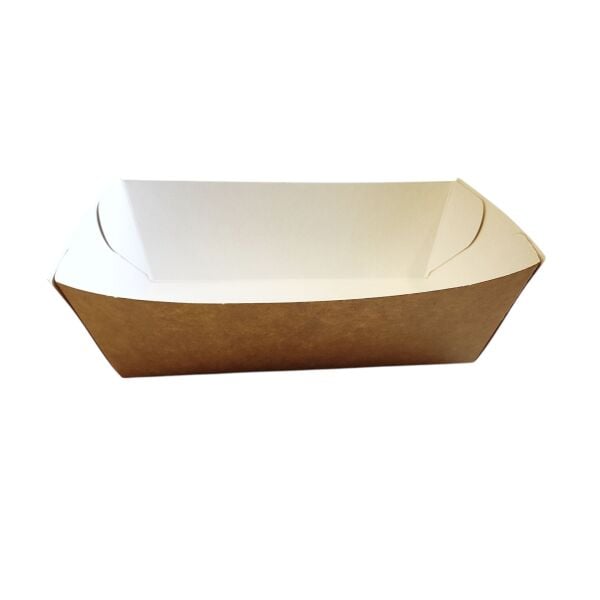 KRAFT OREGO BASKISIZ KONİK KUTU ( 17X10X6 ) BÜYÜK BOY 400 ADET