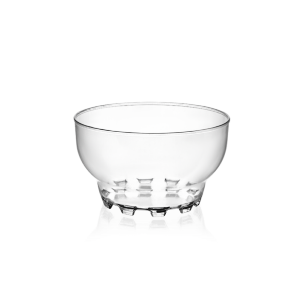 MAY346 KRİSTAL 300 CC KARAMAN KASE ŞEFFAF 500 ADET