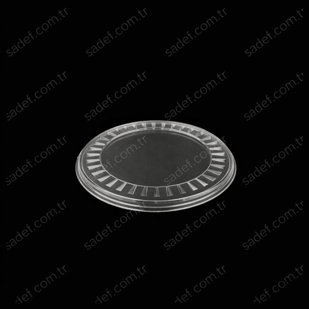 PET KAPAK ŞEFFAF 172 ÇAP PAP2500 KARTON KOVA OREGO 300 ADET