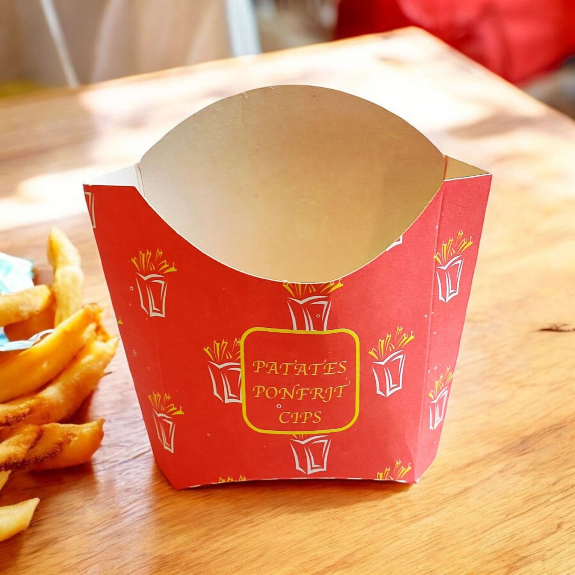 CİPS KUTUSU KÜÇÜK BOY 100 ADET