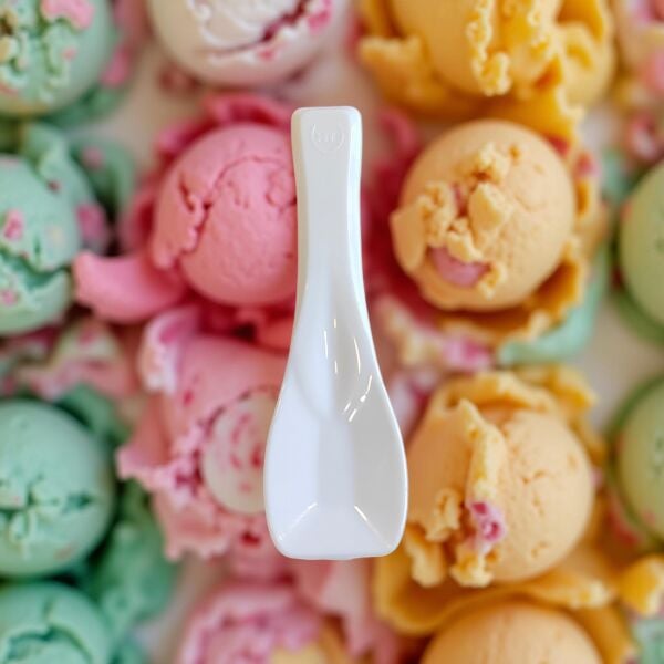 BEYAZ PANDA KAŞIK 65 MM 1 GR 500 AD X 25 PAKET