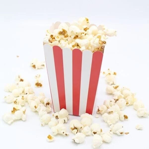 POPCORN KUTUSU ( ORTA BOY ) 100 ADET