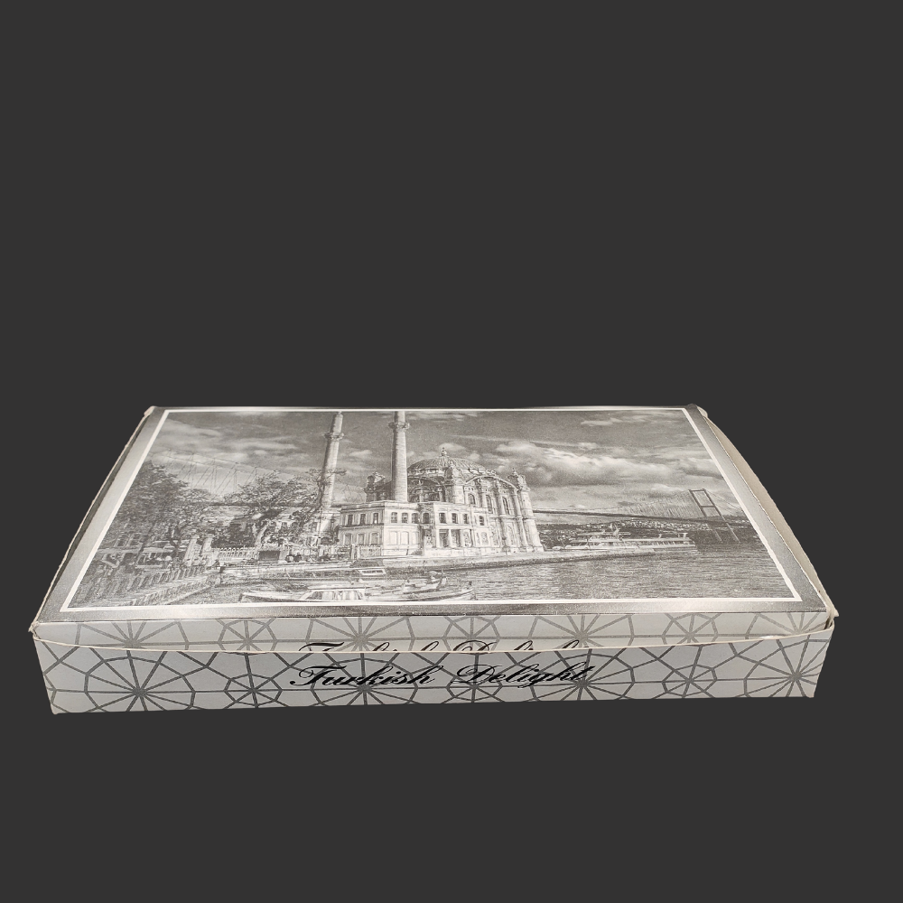 LOKUM KUTUSU 1 KG ( 25X15X3,5 CM ) 100 AD