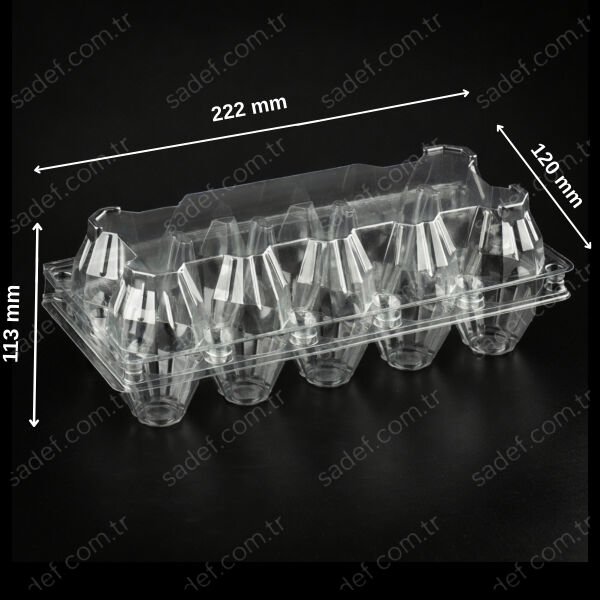 L-710 LİMERA YUMURTA VİYÖLÜ 10 LU 23 GR 400 ADET