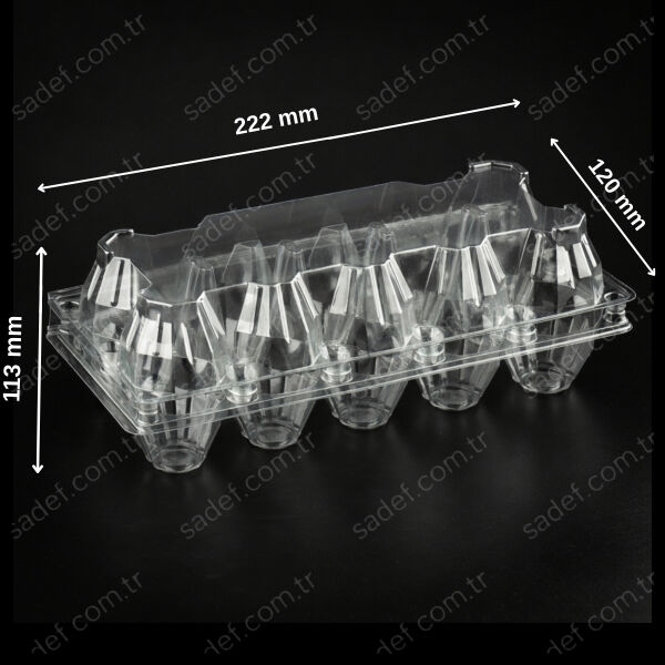 L-710 LİMERA PET YUMURTA VİYÖLÜ 10 LU 23 GR 400 ADET
