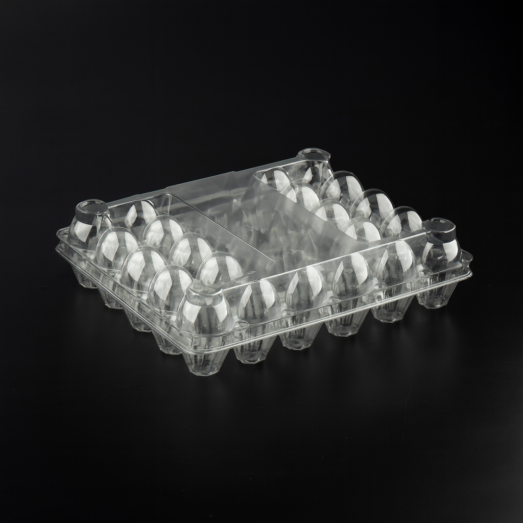 L-730 LİMERA YUMURTA VİYÖLÜ 30 LU (GÖVDE + KAPAK) 80 GR 100 ADET