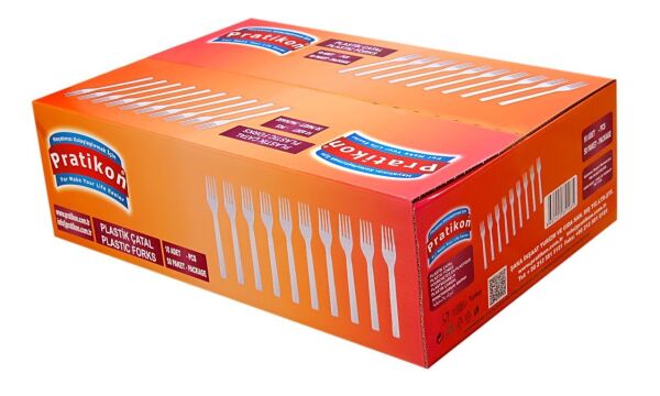 10 LU STANDART ÇATAL X 50 PAKET