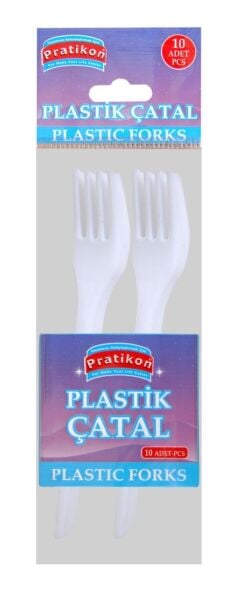 10 LU STANDART ÇATAL X 50 PAKET