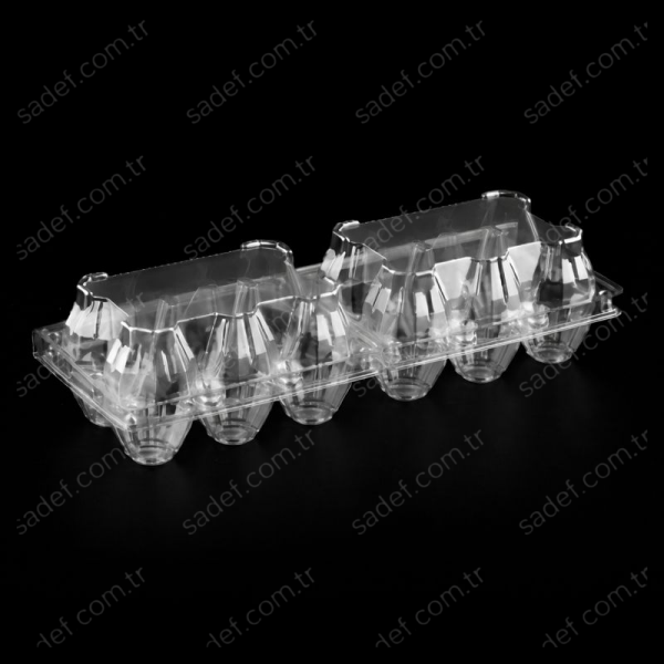 L-712 LİMERA PET YUMURTA VİYÖLÜ 12 Lİ 32 GR 400 ADET
