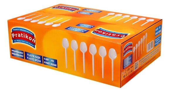 10 LU STANDART KAŞIK X 50 PAKET