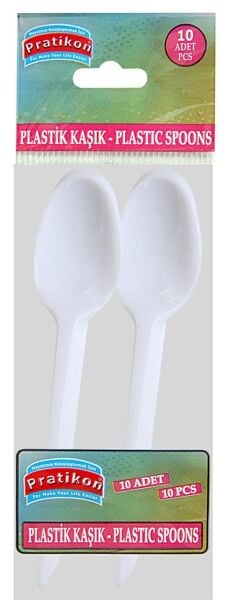 10 LU STANDART KAŞIK X 50 PAKET