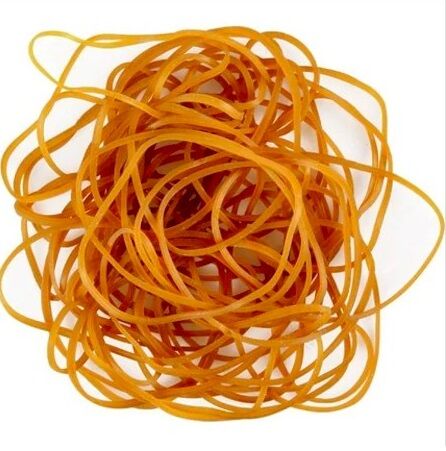 KAUÇUK AMBALAJ ( TOKA ) LASTİĞİ 4 CM 1 KG X 30 ADET