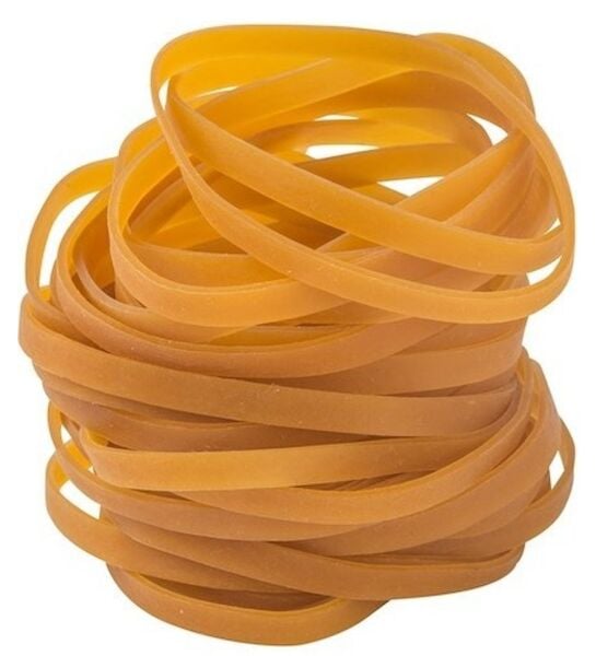 KAUÇUK AMBALAJ ( KASA ) LASTİĞİ 10 CM 1 KG