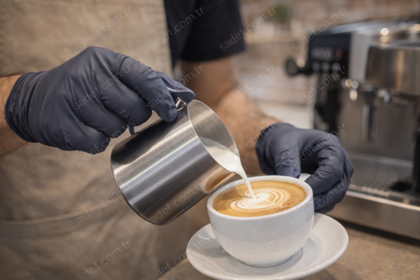 SİYAH HİBRİT PUDRASIZ ELDİVEN 100 AD LARGE X 40 PAKET