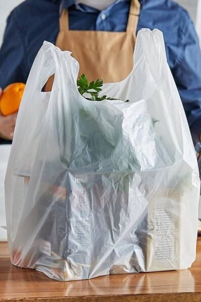 A KALİTE POŞET ( 30X60 CM BÜYÜK BOY ) BEYAZ 25 KG