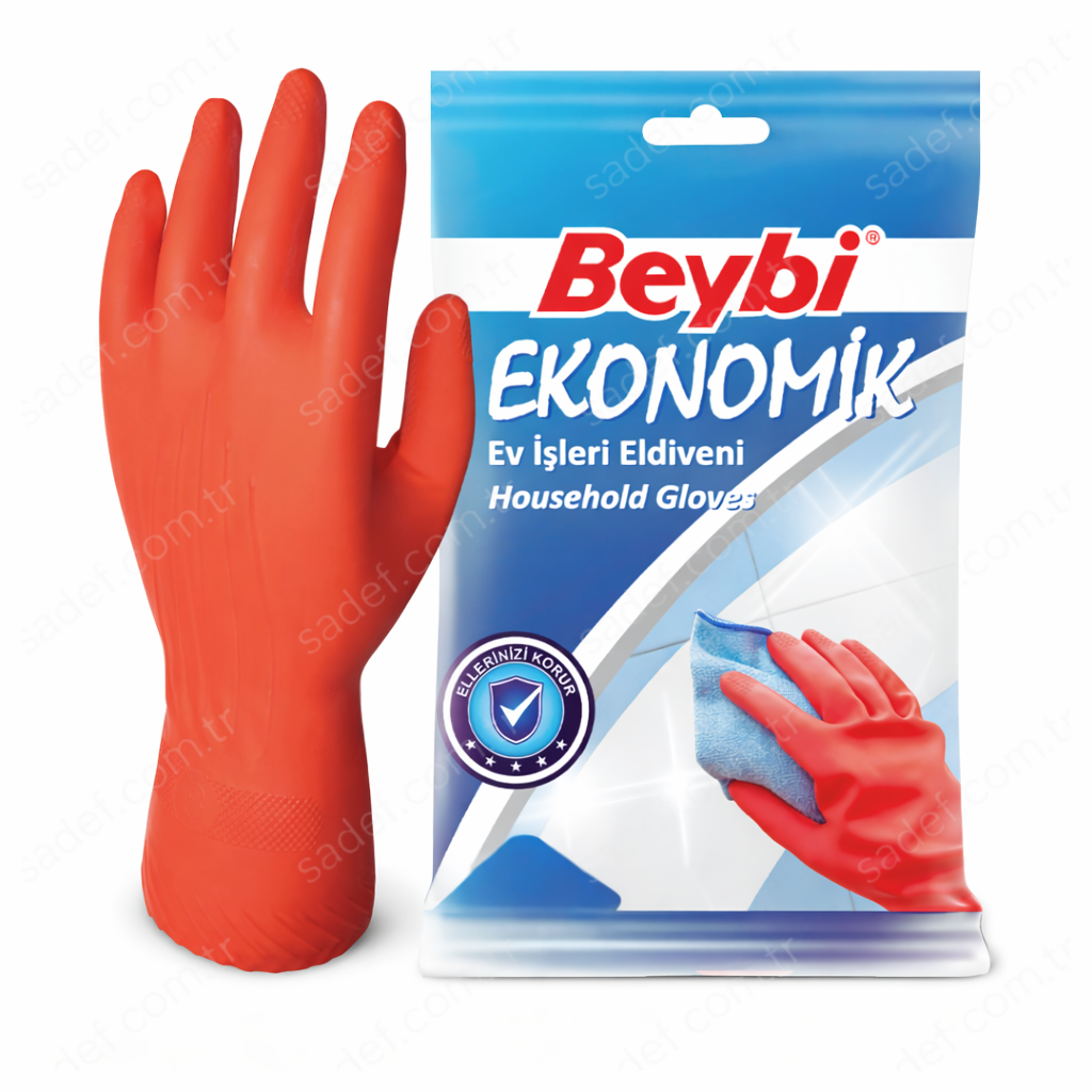 BEYBİ 7-7,5 BULAŞIK ELDİVENİ SMALL 1 ÇİFT X 25 ADET